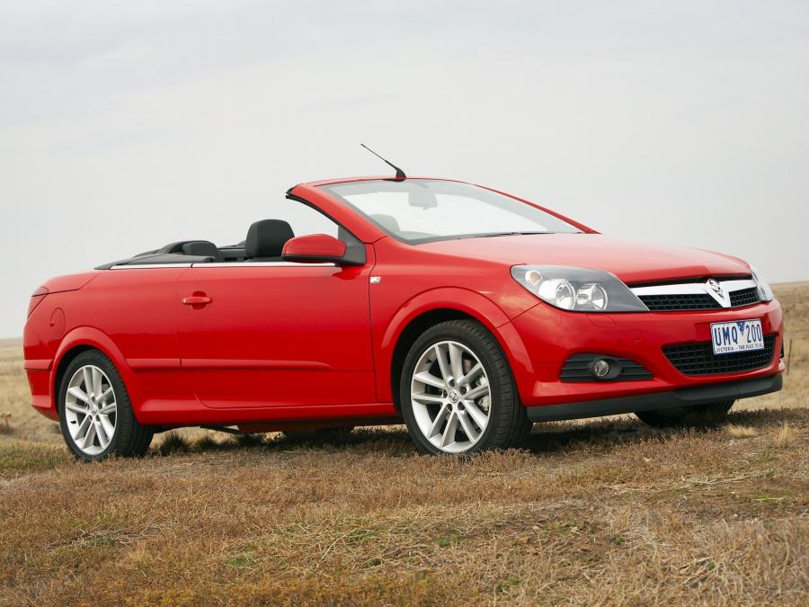  Holden Astra TwinTop 2007 года  (фото 37 из 40)